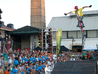 Η γιορτή του ποδηλάτου στην «Τεχνόπολις» του Δήμου Αθηναίων